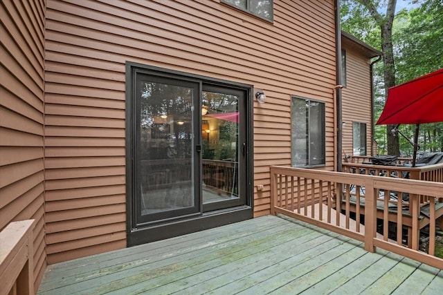 79 Dunvegan Woods Dr Unit 79, Hampton, NH 03842 - view of wooden terrace