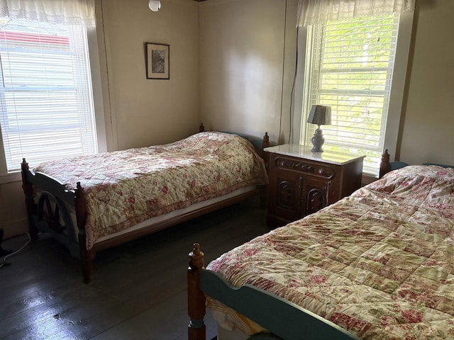 1056 Point Of Pines Rd, Castleton, VT 05735 - bedroom featuring hardwood / wood-style floors