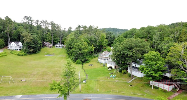 1056 Point Of Pines Rd, Castleton, VT 05735 - drone / aerial view of a heavily wooded area