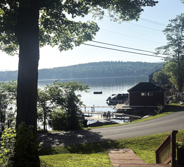1056 Point Of Pines Rd, Castleton, VT 05735 - water view