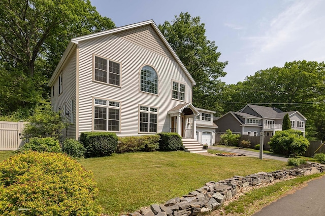 201 Walker Bungalow Rd, Portsmouth, NH 03801 - colonial house featuring driveway