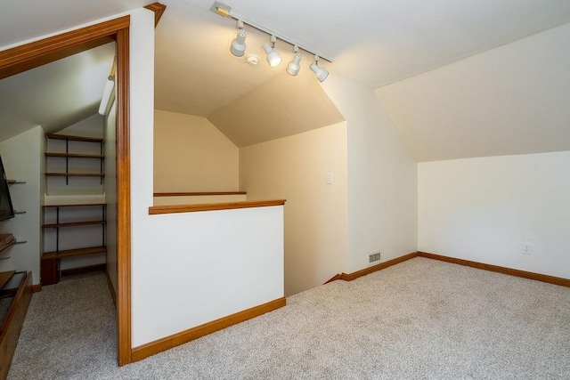 129 Fisherville Rd Unit 26, Concord, NH 03303 - additional living space featuring carpet floors and lofted ceiling