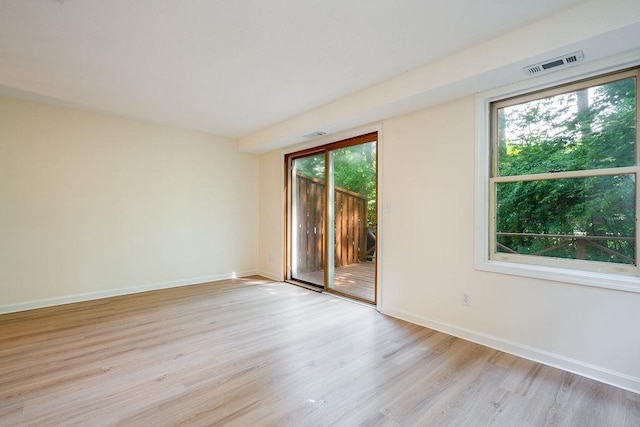 129 Fisherville Rd Unit 26, Concord, NH 03303 - unfurnished room featuring light wood-type flooring and baseboards