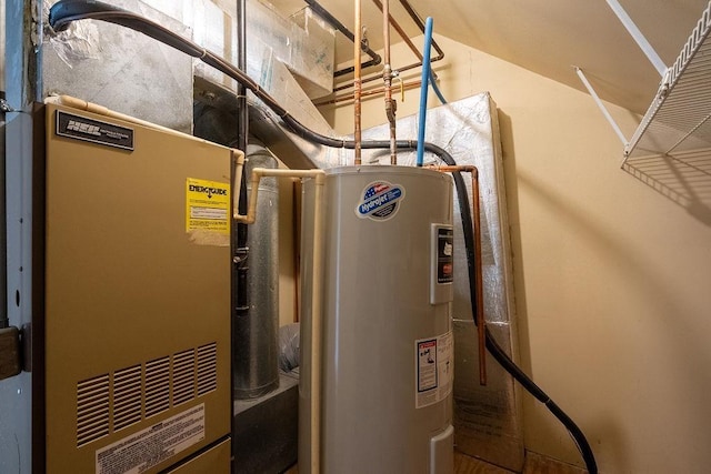 129 Fisherville Rd Unit 26, Concord, NH 03303 - utility room with water heater and heating unit