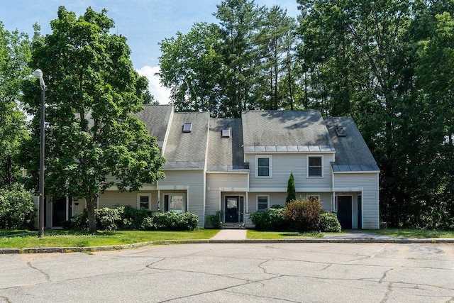 129 Fisherville Rd Unit 26, Concord, NH 03303 - view of front of property featuring a front lawn