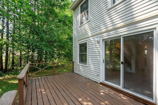 129 Fisherville Rd Unit 26, Concord, NH 03303 - view of wooden terrace