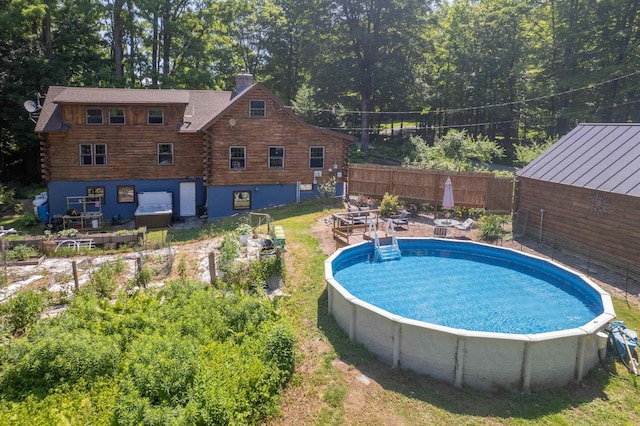 30 W Rd, Hubbardton, VT 05743 - view of swimming pool