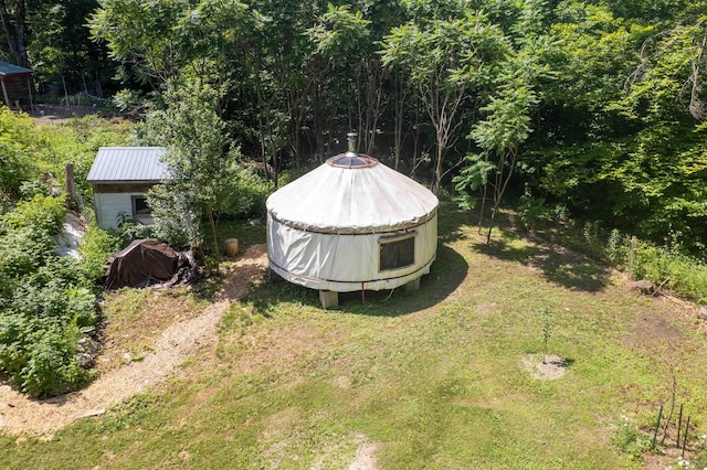 30 W Rd, Hubbardton, VT 05743 - view of yard