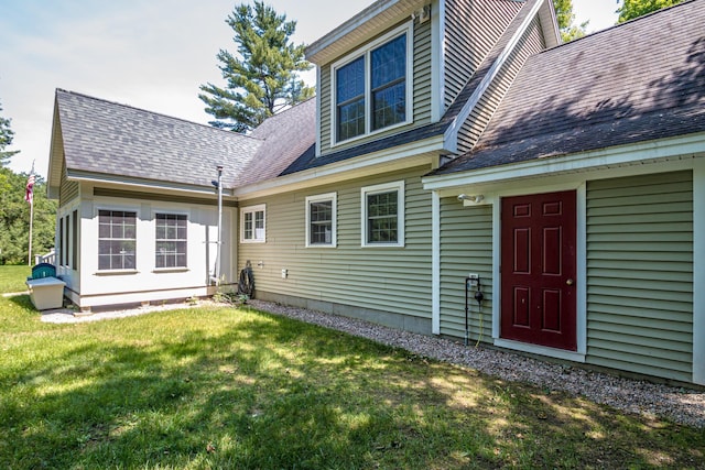 11 Captain Lovewell Ln, Ossipee, NH 03814 - property entrance featuring a yard