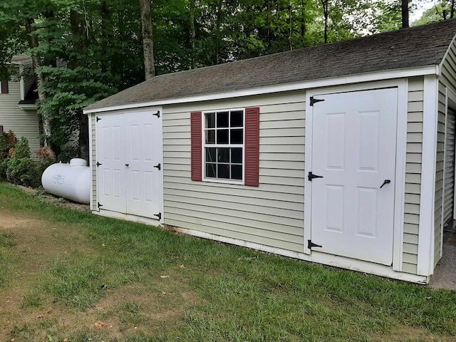 11 Captain Lovewell Ln, Ossipee, NH 03814 - view of shed