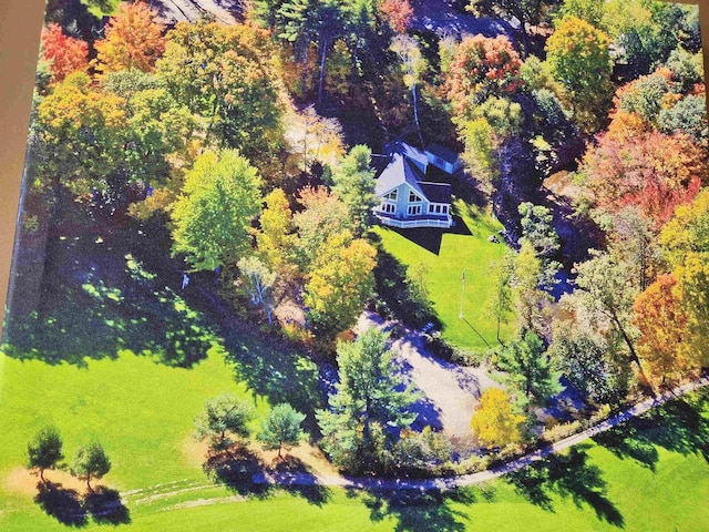 11 Captain Lovewell Ln, Ossipee, NH 03814 - view from above of property