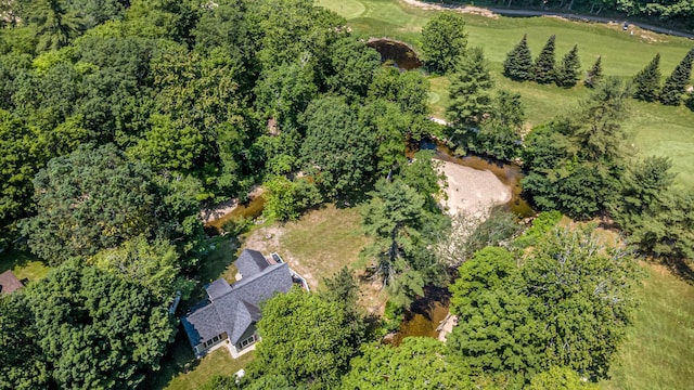 11 Captain Lovewell Ln, Ossipee, NH 03814 - aerial view of property and surrounding area