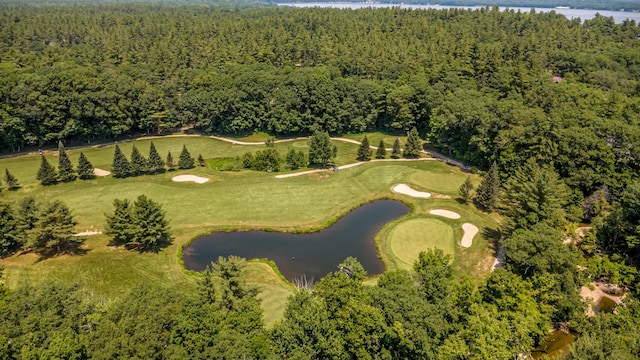 11 Captain Lovewell Ln, Ossipee, NH 03814 - bird's eye view of a large body of water and a golf club
