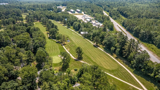 11 Captain Lovewell Ln, Ossipee, NH 03814 - aerial overview of property's location with a forest