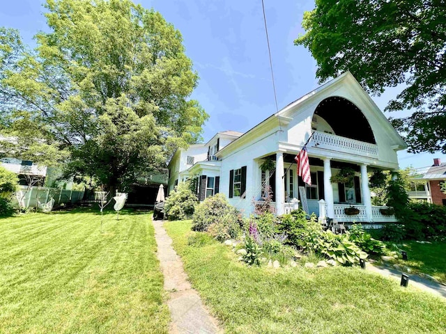 21 Main St, Rockingham, VT 05154 - view of front of house with a porch