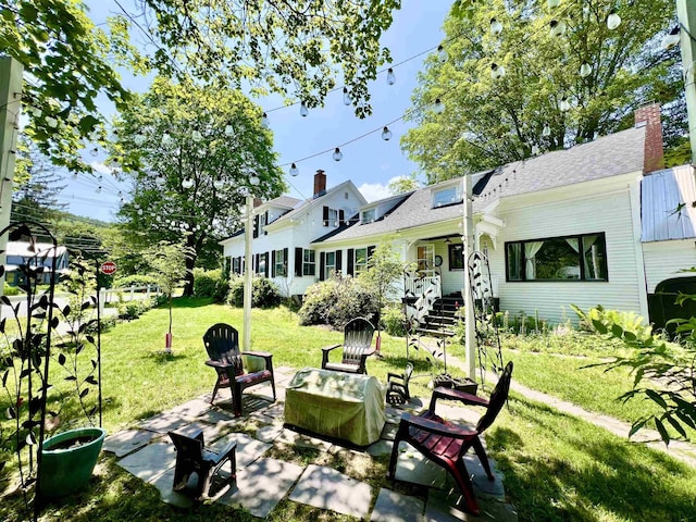 21 Main St, Rockingham, VT 05154 - view of patio