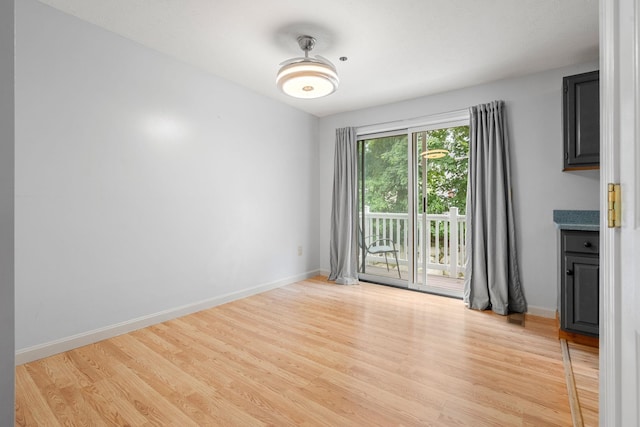 33 Beech Hill Ave, Manchester, NH 03103 - spare room featuring light wood-style floors
