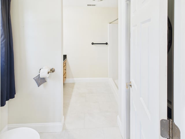 6 Stearns Ln Unit 103, Merrimack, NH 03054 - full bath with vanity, tile patterned flooring, and a shower