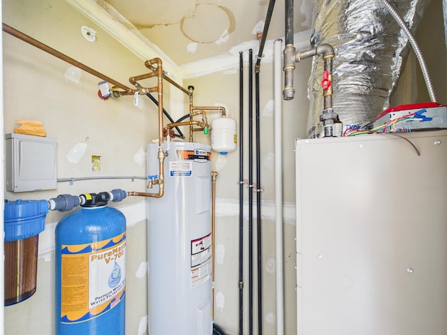 6 Stearns Ln Unit 103, Merrimack, NH 03054 - utilities featuring electric water heater and water heater