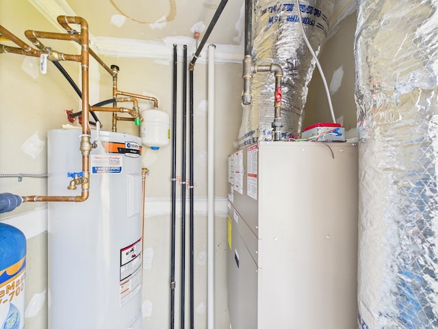 6 Stearns Ln Unit 103, Merrimack, NH 03054 - utilities featuring water heater and gas water heater