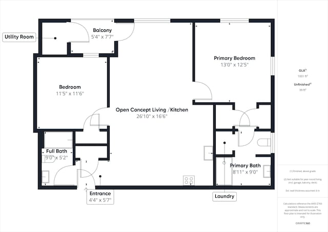6 Stearns Ln Unit 103, Merrimack, NH 03054 - view of property floor plan