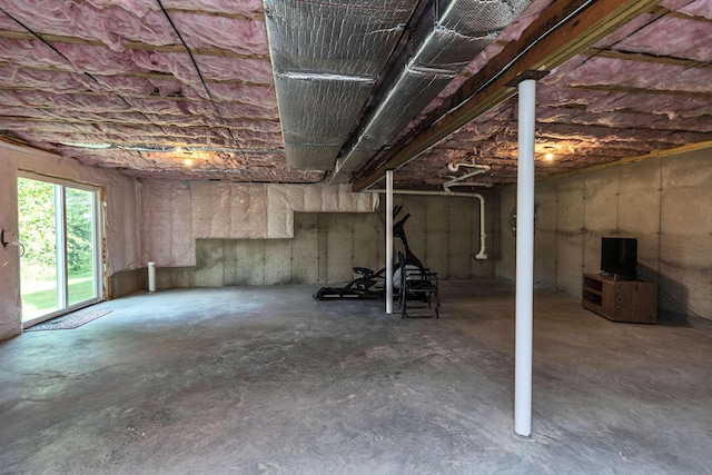25 Reserve Way Unit 60, Milford, NH 03055 - view of below grade area