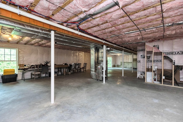 25 Reserve Way Unit 60, Milford, NH 03055 - below grade area with heating unit
