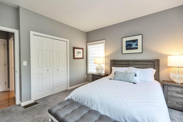 25 Reserve Way Unit 60, Milford, NH 03055 - bedroom featuring carpet flooring and a closet
