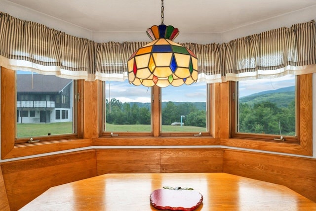 F22 Christmas Mountain Rd Unit 22, Bartlett, NH 03812 - unfurnished dining area featuring plenty of natural light