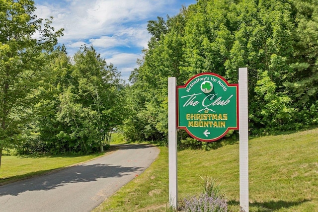 F22 Christmas Mountain Rd Unit 22, Bartlett, NH 03812 - community / neighborhood sign with a yard and asphalt driveway