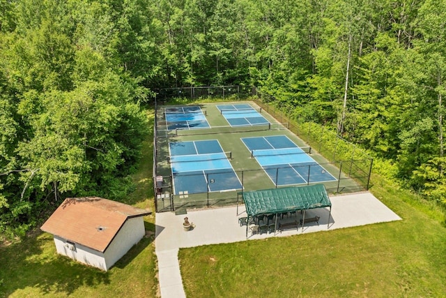 F22 Christmas Mountain Rd Unit 22, Bartlett, NH 03812 - bird's eye view of a forest