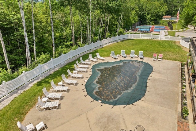 F22 Christmas Mountain Rd Unit 22, Bartlett, NH 03812 - view of pool with a patio