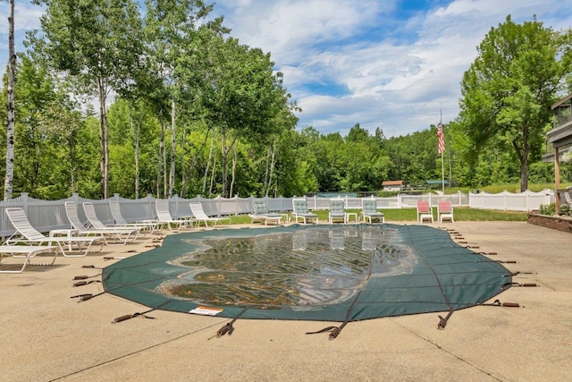 F22 Christmas Mountain Rd Unit 22, Bartlett, NH 03812 - view of swimming pool with a patio