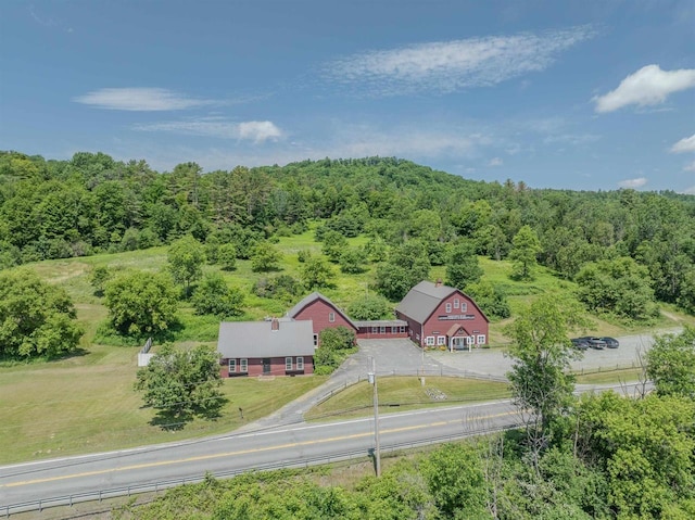 3247 Rte 302, Lisbon, NH 03585 - view from above of property featuring a forest