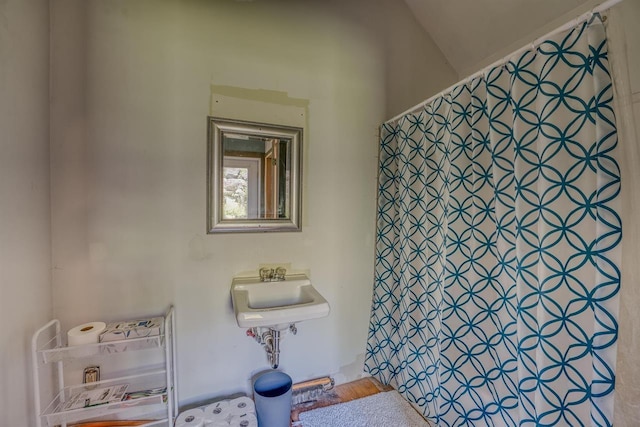 3247 Rte 302, Lisbon, NH 03585 - full bathroom with a shower with curtain