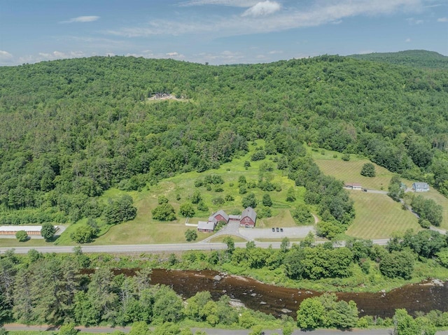 3247 Rte 302, Lisbon, NH 03585 - aerial view of property's location featuring a forest