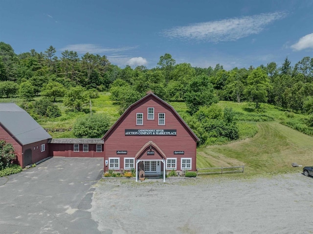 3247 Rte 302, Lisbon, NH 03585 - view of front facade with a gambrel roof