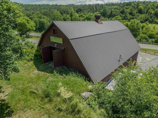 3247 Rte 302, Lisbon, NH 03585 - view from above of property featuring a forest