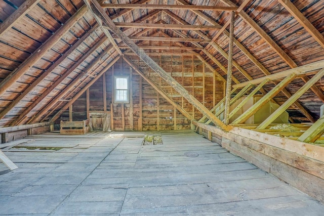3247 Rte 302, Lisbon, NH 03585 - view of attic