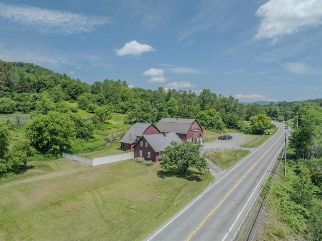3247 Rte 302, Lisbon, NH 03585 - view from above of property featuring a forest