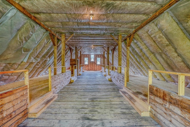 3247 Rte 302, Lisbon, NH 03585 - view of attic