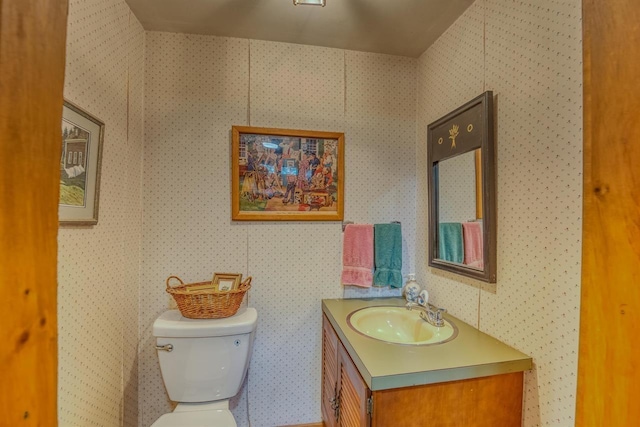 3247 Rte 302, Lisbon, NH 03585 - half bath with vanity and toilet