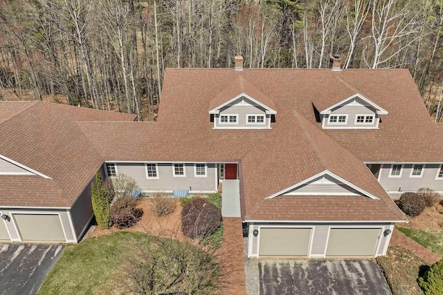 107 Peaked Hill Rd, Hopkinton, NH 03229 - view from above of property