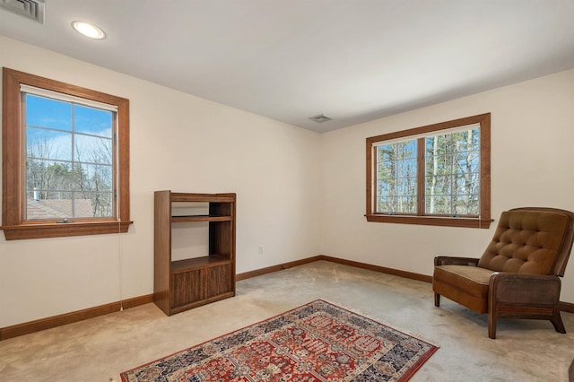 107 Peaked Hill Rd, Hopkinton, NH 03229 - living area with light carpet and recessed lighting