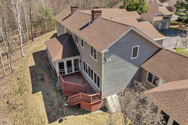 107 Peaked Hill Rd, Hopkinton, NH 03229 - view of subject property