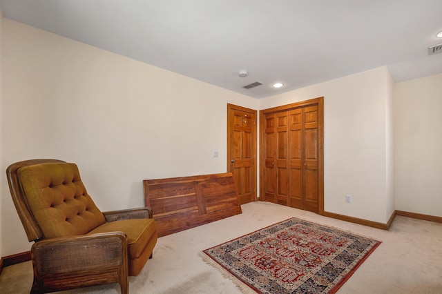 107 Peaked Hill Rd, Hopkinton, NH 03229 - living area with carpet and recessed lighting