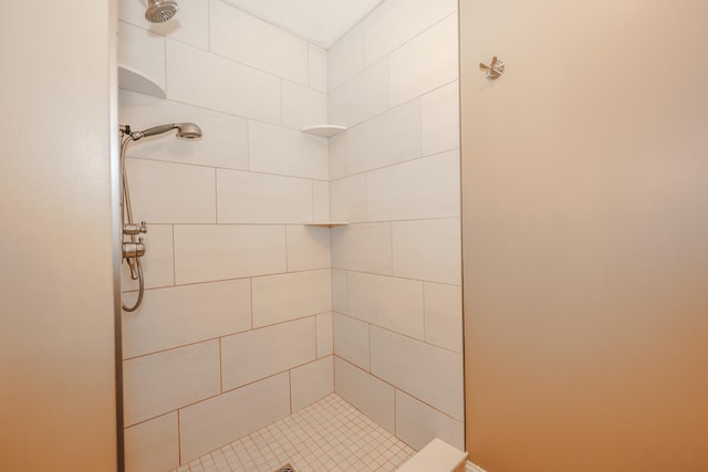 2C Manor Dr, Hooksett, NH 03106 - bathroom with a tile shower