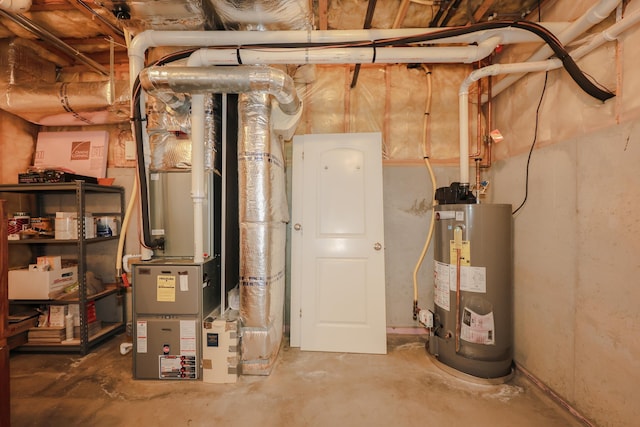 2C Manor Dr, Hooksett, NH 03106 - utilities with gas water heater