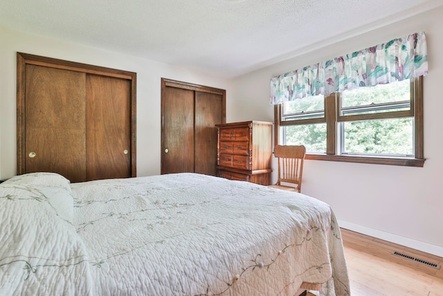 22 Pelham Rd, Hudson, NH 03051 - bedroom featuring multiple closets and wood finished floors