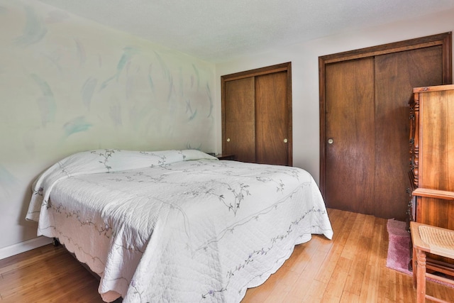 22 Pelham Rd, Hudson, NH 03051 - bedroom with two closets and wood finished floors